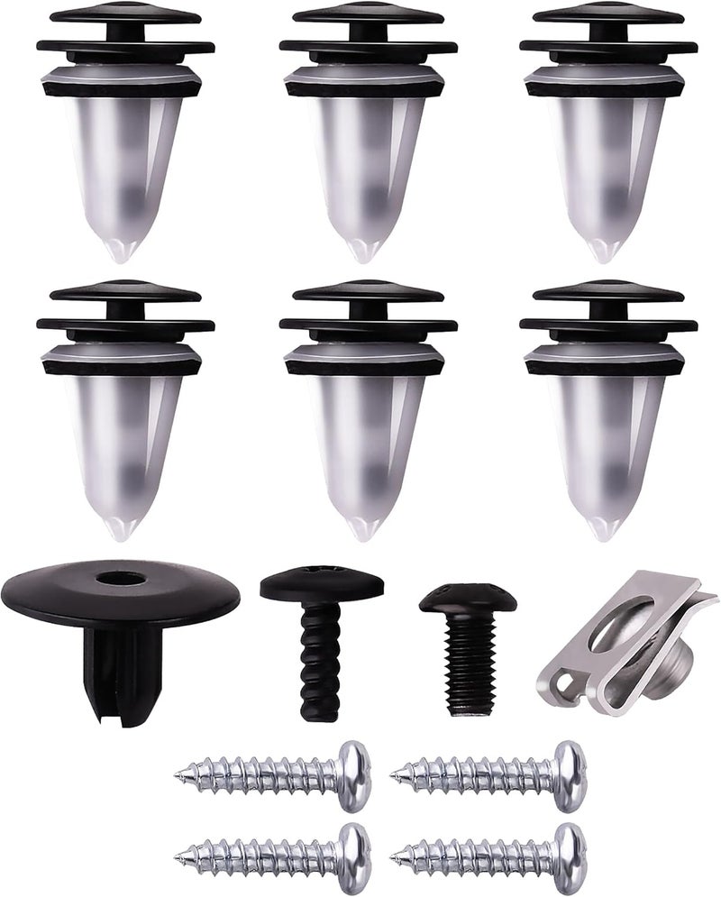 XTPTFABS 51132757697 Hood Scoop Mounting Kit Compatible with MINI Cooper 2007-2013 R56 S,2008-2015 R55 S Clubman,2009-2015 R57 S,Convertible 2011-2015 R58 S Coupe,2011-2015 R59 S Roadster - Image 1